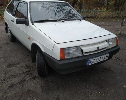Белый ВАЗ 2108, объемом двигателя 1.3 л и пробегом 3 тыс. км за 1548 $, фото 1 на Automoto.ua