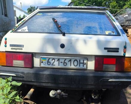 Белый ВАЗ 2108, объемом двигателя 1.5 л и пробегом 60 тыс. км за 336 $, фото 1 на Automoto.ua