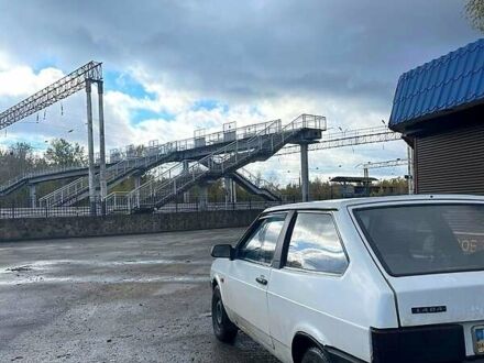 ВАЗ 2108 1988 у Чугуеве на Automoto.ua Білий ВАЗ 2108, об'ємом двигуна 1.3 л та пробігом 14 тис. км за 800 $, фото 1 на Automoto.ua