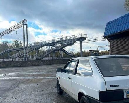 Белый ВАЗ 2108, объемом двигателя 1.3 л и пробегом 14 тыс. км за 800 $, фото 1 на Automoto.ua