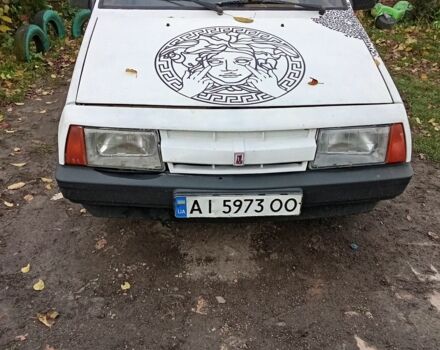 Белый ВАЗ 2108, объемом двигателя 1.3 л и пробегом 40 тыс. км за 750 $, фото 1 на Automoto.ua