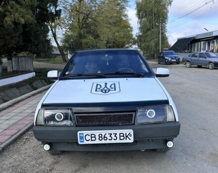 Білий ВАЗ 2108, об'ємом двигуна 1.3 л та пробігом 150 тис. км за 898 $, фото 1 на Automoto.ua