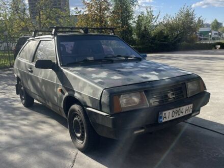 ВАЗ 2108 1988 в Софіївська Борщагівка на Automoto.ua Белый ВАЗ 2108, объемом двигателя 1.1 л и пробегом 250 тыс. км за 1000 $, фото 1 на Automoto.ua