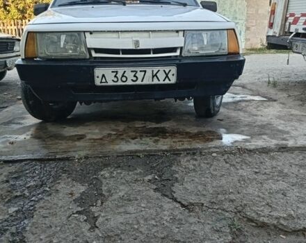 Білий ВАЗ 2108, об'ємом двигуна 1 л та пробігом 123 тис. км за 448 $, фото 1 на Automoto.ua