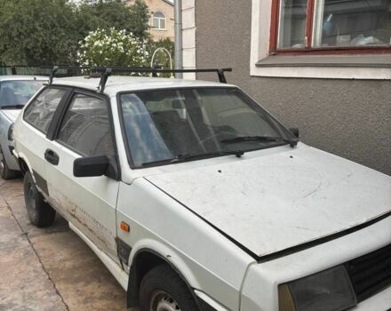 Белый ВАЗ 2108, объемом двигателя 1.3 л и пробегом 230 тыс. км за 429 $, фото 1 на Automoto.ua