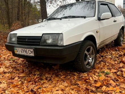 Белый ВАЗ 2108, объемом двигателя 1.5 л и пробегом 216 тыс. км за 1500 $, фото 1 на Automoto.ua