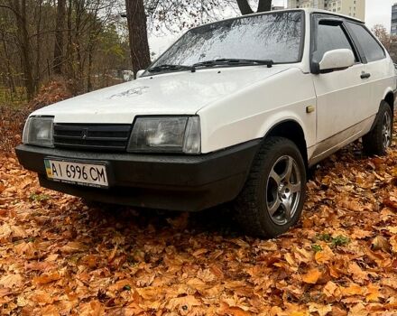 Білий ВАЗ 2108, об'ємом двигуна 1.5 л та пробігом 216 тис. км за 1500 $, фото 1 на Automoto.ua