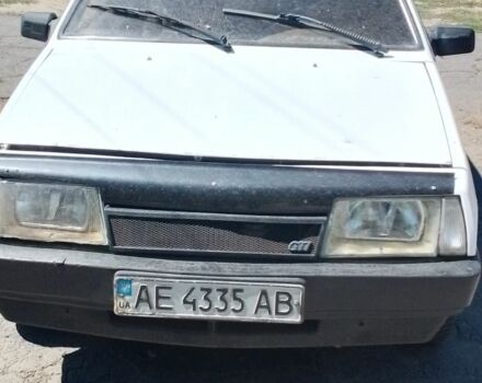 Белый ВАЗ 2108, объемом двигателя 1.1 л и пробегом 1 тыс. км за 817 $, фото 1 на Automoto.ua