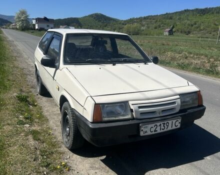 Белый ВАЗ 2108, объемом двигателя 1.5 л и пробегом 101 тыс. км за 421 $, фото 1 на Automoto.ua