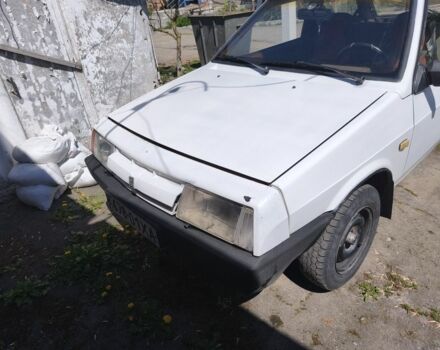 Белый ВАЗ 2108, объемом двигателя 1.5 л и пробегом 68 тыс. км за 561 $, фото 1 на Automoto.ua