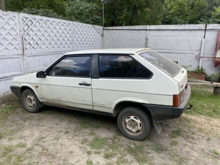 Белый ВАЗ 2108, объемом двигателя 1.1 л и пробегом 1 тыс. км за 356 $, фото 1 на Automoto.ua