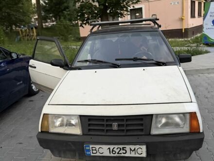 Белый ВАЗ 2108, объемом двигателя 0 л и пробегом 88 тыс. км за 450 $, фото 1 на Automoto.ua
