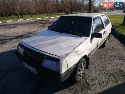 ВАЗ 2108 1988 в Запорожье на Automoto.ua Белый ВАЗ 2108, объемом двигателя 1.5 л и пробегом 200 тыс. км за 1250 $, фото 1 на Automoto.ua
