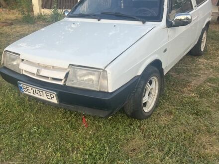 ВАЗ 2108 1988 в Баштанке на Automoto.ua Белый ВАЗ 2108, объемом двигателя 1.3 л и пробегом 150 тыс. км за 24000 $, фото 1 на Automoto.ua