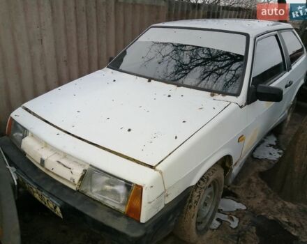 Белый ВАЗ 2108, объемом двигателя 1.3 л и пробегом 65 тыс. км за 750 $, фото 1 на Automoto.ua