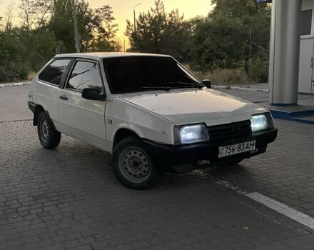 Білий ВАЗ 2108, об'ємом двигуна 1.5 л та пробігом 200 тис. км за 600 $, фото 1 на Automoto.ua