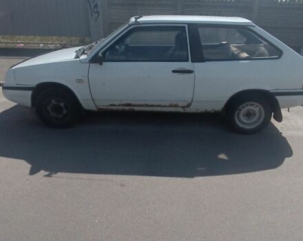 Білий ВАЗ 2108, об'ємом двигуна 1.3 л та пробігом 110 тис. км за 600 $, фото 1 на Automoto.ua