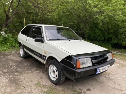 Белый ВАЗ 2108, объемом двигателя 1.3 л и пробегом 159 тыс. км за 750 $, фото 1 на Automoto.ua