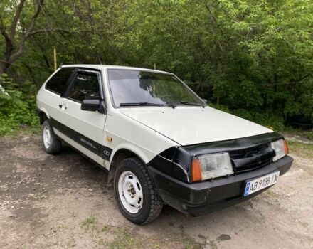 Белый ВАЗ 2108, объемом двигателя 1.3 л и пробегом 159 тыс. км за 750 $, фото 1 на Automoto.ua