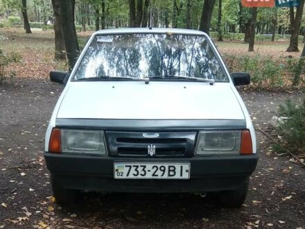 Белый ВАЗ 2108, объемом двигателя 0 л и пробегом 10 тыс. км за 1200 $, фото 1 на Automoto.ua