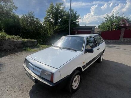 Белый ВАЗ 2108, объемом двигателя 1.3 л и пробегом 71 тыс. км за 750 $, фото 1 на Automoto.ua