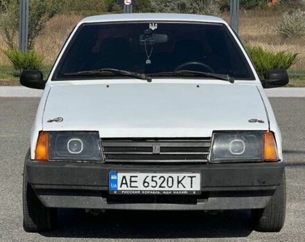Белый ВАЗ 2108, объемом двигателя 1.3 л и пробегом 150 тыс. км за 1104 $, фото 1 на Automoto.ua