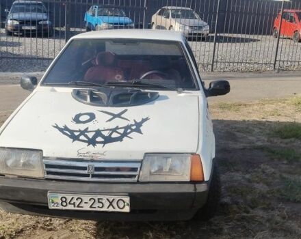 Белый ВАЗ 2108, объемом двигателя 2 л и пробегом 2 тыс. км за 801 $, фото 1 на Automoto.ua