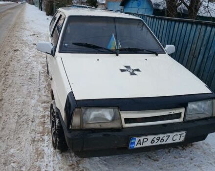 Білий ВАЗ 2108, об'ємом двигуна 1 л та пробігом 346 тис. км за 534 $, фото 1 на Automoto.ua