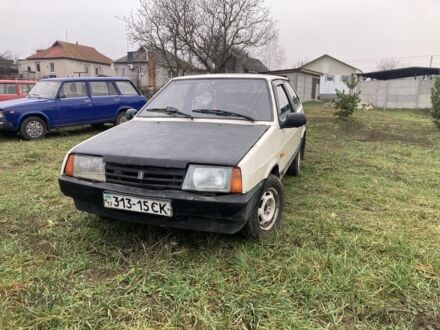 Белый ВАЗ 2108, объемом двигателя 0 л и пробегом 222 тыс. км за 473 $, фото 1 на Automoto.ua