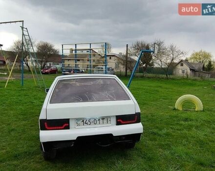 Белый ВАЗ 2108, объемом двигателя 1.6 л и пробегом 50 тыс. км за 550 $, фото 1 на Automoto.ua