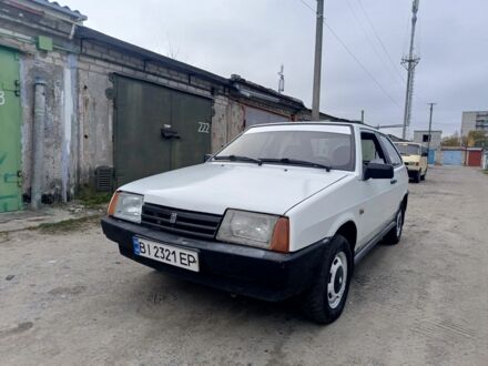 Белый ВАЗ 2108, объемом двигателя 1.5 л и пробегом 93 тыс. км за 800 $, фото 1 на Automoto.ua