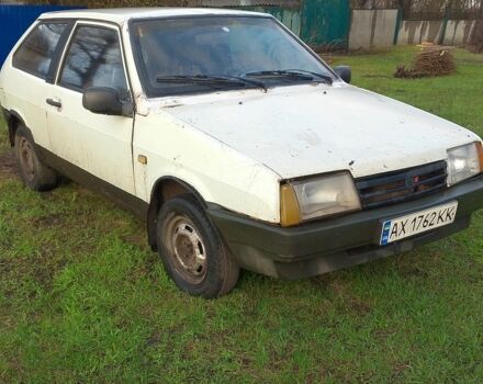 Белый ВАЗ 2108, объемом двигателя 1.5 л и пробегом 190 тыс. км за 500 $, фото 1 на Automoto.ua