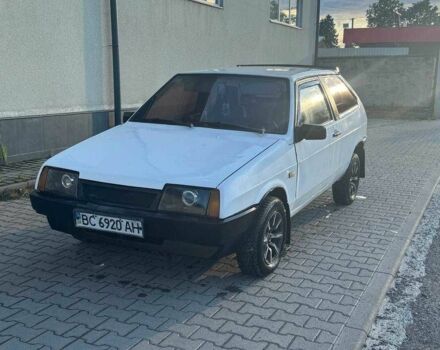 Білий ВАЗ 2108, об'ємом двигуна 1.3 л та пробігом 180 тис. км за 700 $, фото 1 на Automoto.ua
