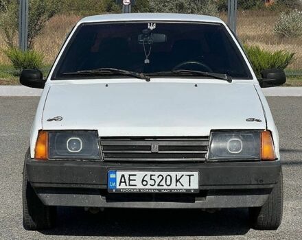 Белый ВАЗ 2108, объемом двигателя 1.3 л и пробегом 150 тыс. км за 850 $, фото 1 на Automoto.ua