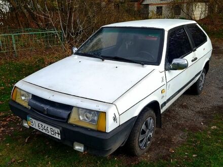 ВАЗ 2108 1989 в Великой Багачке на Automoto.ua Белый ВАЗ 2108, объемом двигателя 1.3 л и пробегом 316 тыс. км за 600 $, фото 1 на Automoto.ua