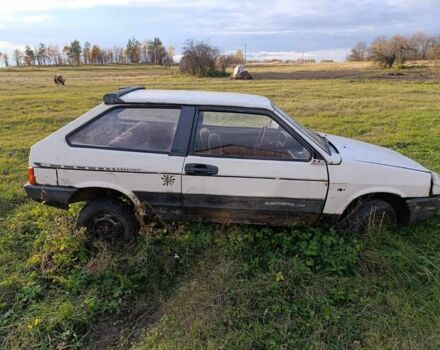 Білий ВАЗ 2108, об'ємом двигуна 1 л та пробігом 50 тис. км за 189 $, фото 1 на Automoto.ua