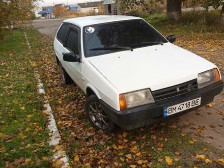 Білий ВАЗ 2108, об'ємом двигуна 1.3 л та пробігом 300 тис. км за 1150 $, фото 1 на Automoto.ua