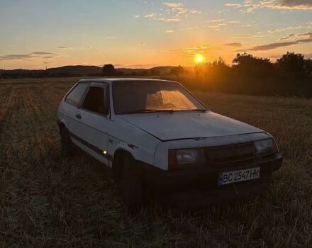 Білий ВАЗ 2108, об'ємом двигуна 1.3 л та пробігом 40 тис. км за 231 $, фото 1 на Automoto.ua