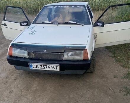 Білий ВАЗ 2108, об'ємом двигуна 1.3 л та пробігом 100 тис. км за 610 $, фото 1 на Automoto.ua