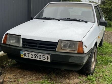 ВАЗ 2108 1989 у Чорткові на Automoto.ua Білий ВАЗ 2108, об'ємом двигуна 1.3 л та пробігом 340 тис. км за 486 $, фото 1 на Automoto.ua