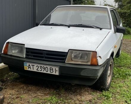 Белый ВАЗ 2108, объемом двигателя 1.3 л и пробегом 340 тыс. км за 486 $, фото 1 на Automoto.ua