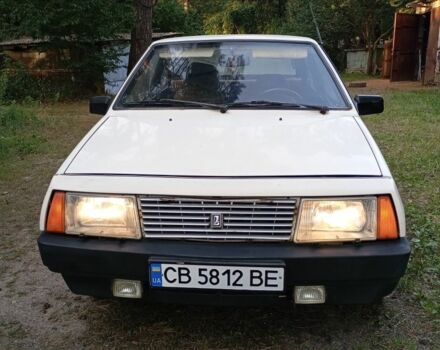 Белый ВАЗ 2108, объемом двигателя 0 л и пробегом 145 тыс. км за 667 $, фото 1 на Automoto.ua