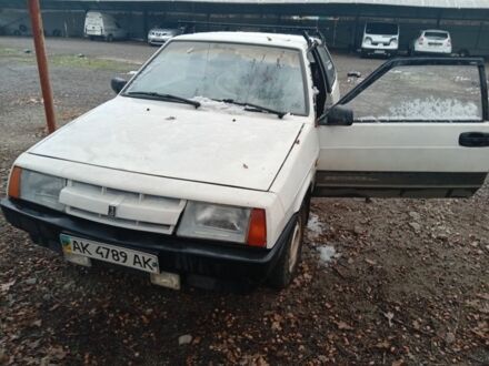 Білий ВАЗ 2108, об'ємом двигуна 0 л та пробігом 1000 тис. км за 473 $, фото 1 на Automoto.ua