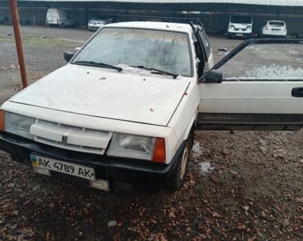 Білий ВАЗ 2108, об'ємом двигуна 0 л та пробігом 1000 тис. км за 473 $, фото 1 на Automoto.ua