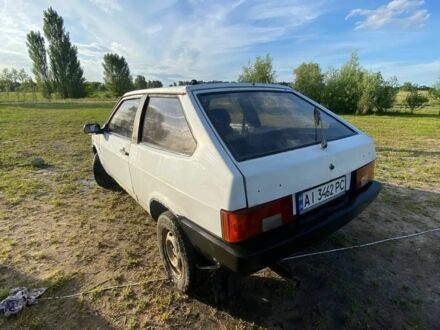 Білий ВАЗ 2108, об'ємом двигуна 1.3 л та пробігом 80 тис. км за 601 $, фото 1 на Automoto.ua