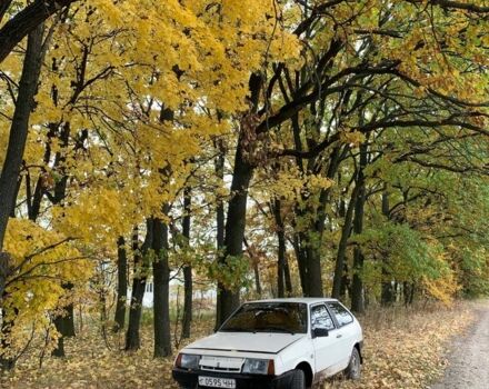 Белый ВАЗ 2108, объемом двигателя 1.3 л и пробегом 50 тыс. км за 357 $, фото 1 на Automoto.ua