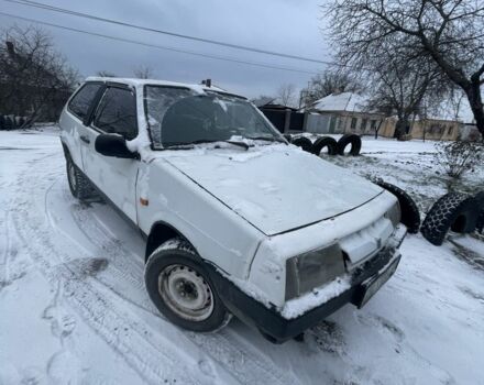 Белый ВАЗ 2108, объемом двигателя 1.3 л и пробегом 1000 тыс. км за 850 $, фото 1 на Automoto.ua