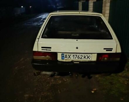 Білий ВАЗ 2108, об'ємом двигуна 1.5 л та пробігом 180 тис. км за 576 $, фото 1 на Automoto.ua