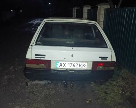 Білий ВАЗ 2108, об'ємом двигуна 1.5 л та пробігом 180 тис. км за 576 $, фото 1 на Automoto.ua