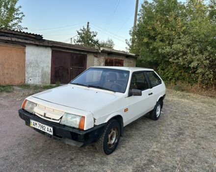 Білий ВАЗ 2108, об'ємом двигуна 1.3 л та пробігом 145 тис. км за 600 $, фото 1 на Automoto.ua